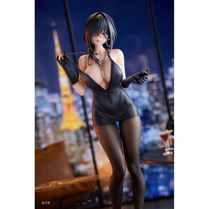 Hanabee Original Character 1/6 Scale Ishimi Yokoyama Black One-piece Dress Ver. illustration by Bara 