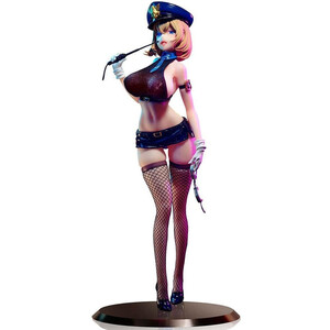 AniMester Original Character 1/6 Scale Vice City Female Sheriff 