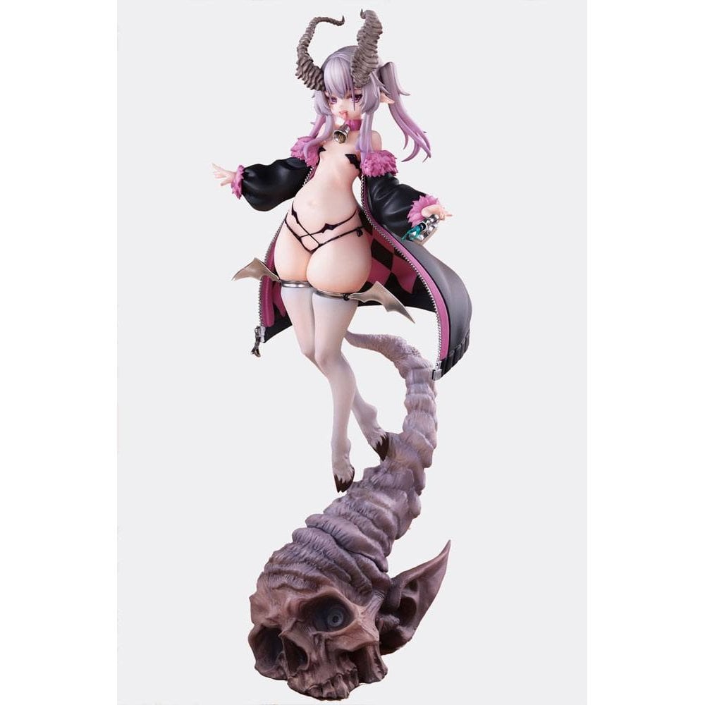 Original Character 1/7 Scale Memeko The Succubus 