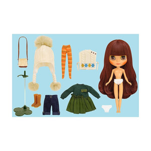 Good Smile Company Original Character Blythe Doll Suri Sustainable 