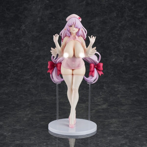 Vanilla Ai Original Illustration Nurse Fallen Angel-chan illustration by Thomas 