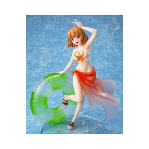 Chari-Ani Osamake Romcom Where The Childhood Friend Won't Lose 1/7 Scale Kuroha Shida Swimsuit Ver. 