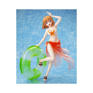 Chari-Ani Osamake Romcom Where The Childhood Friend Won't Lose 1/7 Scale Kuroha Shida Swimsuit Ver. 