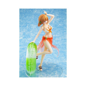 Chari-Ani Osamake Romcom Where The Childhood Friend Won't Lose 1/7 Scale Kuroha Shida Swimsuit Ver. 