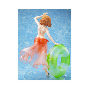 Chari-Ani Osamake Romcom Where The Childhood Friend Won't Lose 1/7 Scale Kuroha Shida Swimsuit Ver. 