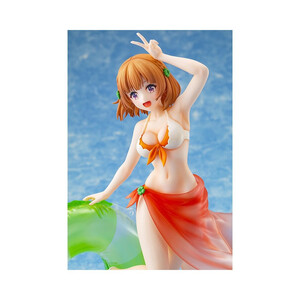Chari-Ani Osamake Romcom Where The Childhood Friend Won't Lose 1/7 Scale Kuroha Shida Swimsuit Ver. 