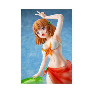 Chari-Ani Osamake Romcom Where The Childhood Friend Won't Lose 1/7 Scale Kuroha Shida Swimsuit Ver. 