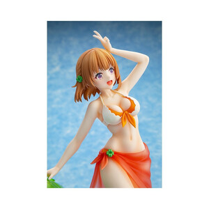 Chari-Ani Osamake Romcom Where The Childhood Friend Won't Lose 1/7 Scale Kuroha Shida Swimsuit Ver. 