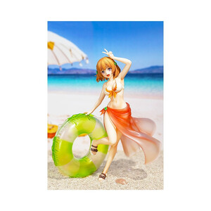 Chari-Ani Osamake Romcom Where The Childhood Friend Won't Lose 1/7 Scale Kuroha Shida Swimsuit Ver. 