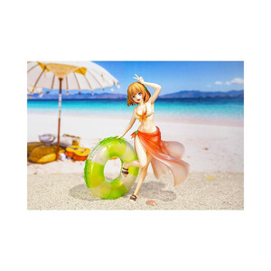 Chari-Ani Osamake Romcom Where The Childhood Friend Won't Lose 1/7 Scale Kuroha Shida Swimsuit Ver. 