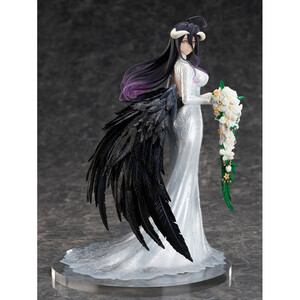 Furyu Overlord 1/7 Scale Albedo Wedding Dress Ver. 