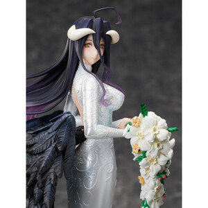 Furyu Overlord 1/7 Scale Albedo Wedding Dress Ver. 