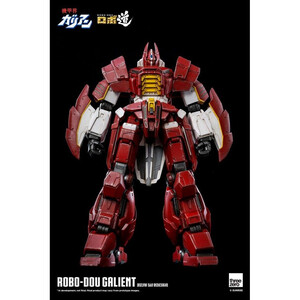 ThreeZero Panzer World Galient Robo-Dou Action Figure Galient (Kelvin Sau Redesign) 