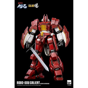 ThreeZero Panzer World Galient Robo-Dou Action Figure Galient (Kelvin Sau Redesign) 