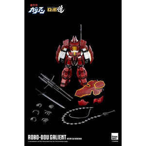 ThreeZero Panzer World Galient Robo-Dou Action Figure Galient (Kelvin Sau Redesign) 