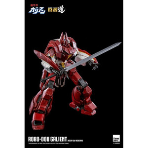 ThreeZero Panzer World Galient Robo-Dou Action Figure Galient (Kelvin Sau Redesign) 
