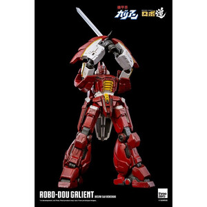 ThreeZero Panzer World Galient Robo-Dou Action Figure Galient (Kelvin Sau Redesign) 