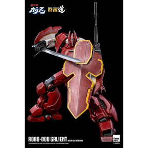 ThreeZero Panzer World Galient Robo-Dou Action Figure Galient (Kelvin Sau Redesign) 