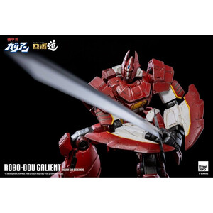 ThreeZero Panzer World Galient Robo-Dou Action Figure Galient (Kelvin Sau Redesign) 