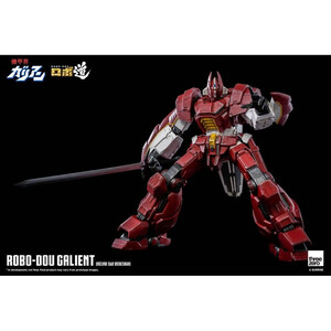 ThreeZero Panzer World Galient Robo-Dou Action Figure Galient (Kelvin Sau Redesign) 