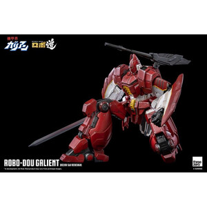 ThreeZero Panzer World Galient Robo-Dou Action Figure Galient (Kelvin Sau Redesign) 