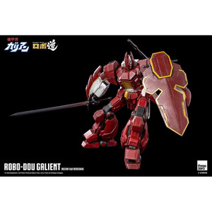 ThreeZero Panzer World Galient Robo-Dou Action Figure Galient (Kelvin Sau Redesign) 