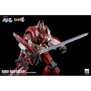 ThreeZero Panzer World Galient Robo-Dou Action Figure Galient (Kelvin Sau Redesign) 