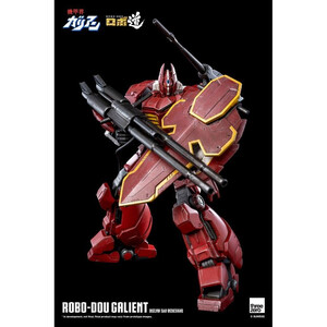ThreeZero Panzer World Galient Robo-Dou Action Figure Galient (Kelvin Sau Redesign) 