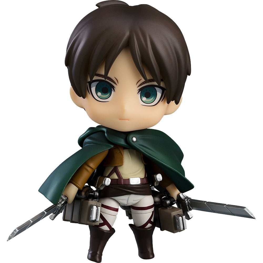 Attack on Titan Nendoroid Eren Yeager Survey Corps Ver. 