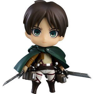 Good Smile Company Attack on Titan Nendoroid Eren Yeager Survey Corps Ver. 