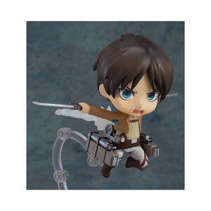 Good Smile Company Attack on Titan Nendoroid Eren Yeager Survey Corps Ver. 