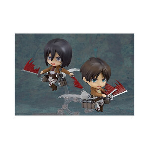Good Smile Company Attack on Titan Nendoroid Eren Yeager Survey Corps Ver. 