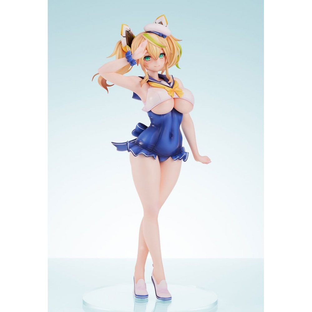 Phantasy Star Online 2 1/7 Scale Es Cool Breeze Gene - Summer Vacation 