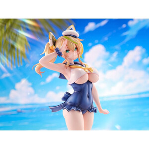 Ami Ami Phantasy Star Online 2 1/7 Scale Es Cool Breeze Gene - Summer Vacation 