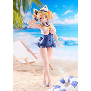 Ami Ami Phantasy Star Online 2 1/7 Scale Es Cool Breeze Gene - Summer Vacation 