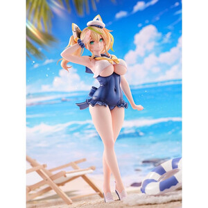 Ami Ami Phantasy Star Online 2 1/7 Scale Es Cool Breeze Gene - Summer Vacation 