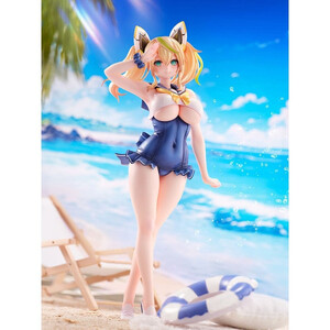 Ami Ami Phantasy Star Online 2 1/7 Scale Es Cool Breeze Gene - Summer Vacation 