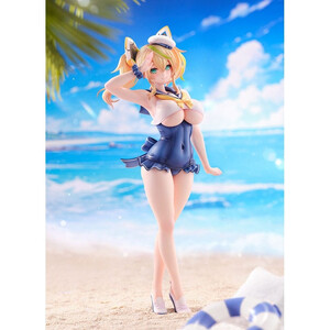 Ami Ami Phantasy Star Online 2 1/7 Scale Es Cool Breeze Gene - Summer Vacation 