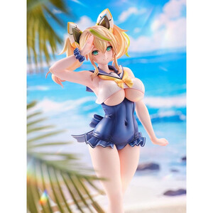 Ami Ami Phantasy Star Online 2 1/7 Scale Es Cool Breeze Gene - Summer Vacation 