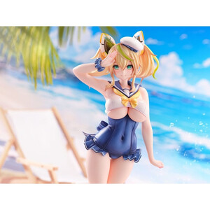 Ami Ami Phantasy Star Online 2 1/7 Scale Es Cool Breeze Gene - Summer Vacation 
