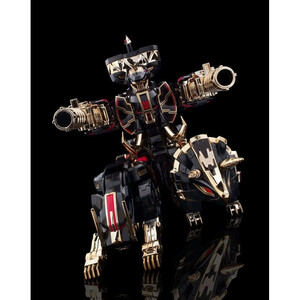 Flame Toys Power Rangers Furai Plastic Model Kit Megazord Black Limited Ver. 