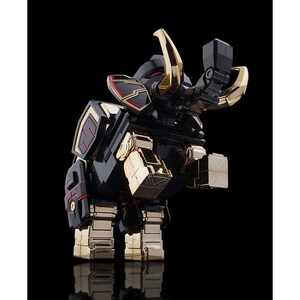 Flame Toys Power Rangers Furai Plastic Model Kit Megazord Black Limited Ver. 