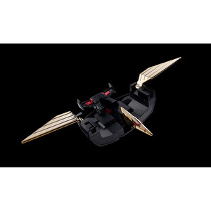 Flame Toys Power Rangers Furai Plastic Model Kit Megazord Black Limited Ver. 