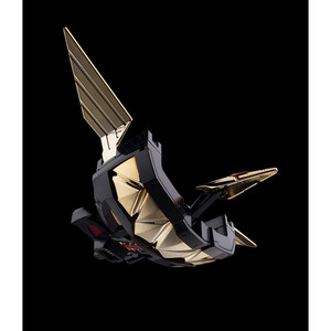 Flame Toys Power Rangers Furai Plastic Model Kit Megazord Black Limited Ver. 