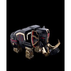 Flame Toys Power Rangers Furai Plastic Model Kit Megazord Black Limited Ver. 