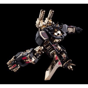 Flame Toys Power Rangers Furai Plastic Model Kit Megazord Black Limited Ver. 