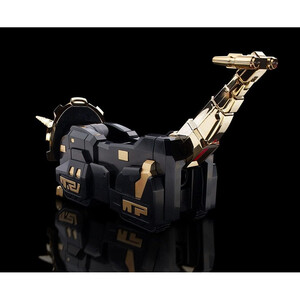 Flame Toys Power Rangers Furai Plastic Model Kit Megazord Black Limited Ver. 