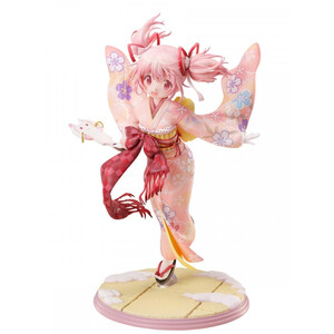 Furyu Puella Magi Madoka Magica Side Story Magia Record 1/7 Scale Scale Madoka Kaname Kimono Ver. 