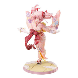 Furyu Puella Magi Madoka Magica Side Story Magia Record 1/7 Scale Scale Madoka Kaname Kimono Ver. 