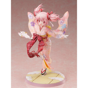 Furyu Puella Magi Madoka Magica Side Story Magia Record 1/7 Scale Scale Madoka Kaname Kimono Ver. 